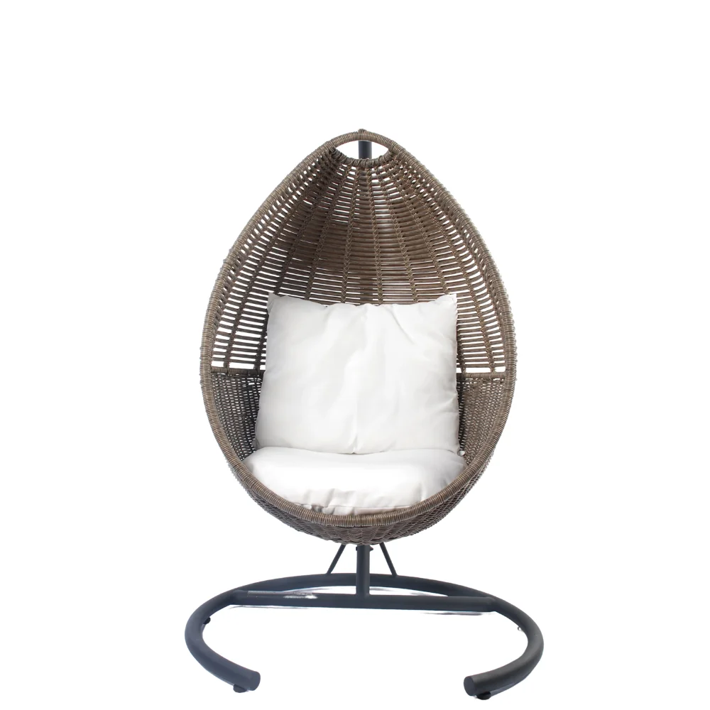 Heart Hanging Chair Patio Outdoor Swing Chair Unique heart-shaped design that adds a romantic and elegant