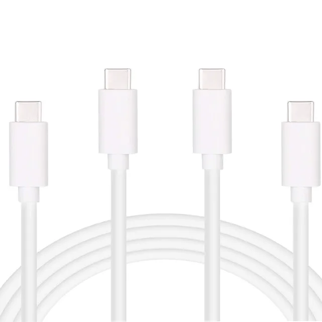  USB C к 60 Вт/100 Вт кабель 10 футов Type шнур для быстрой зарядки ноутбука Pro 2020/2019/2018 (3A/