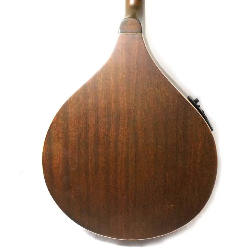 New Brand Solid Red pine top/Sapele Back & Sides Bouzouki Mandolin With EQ