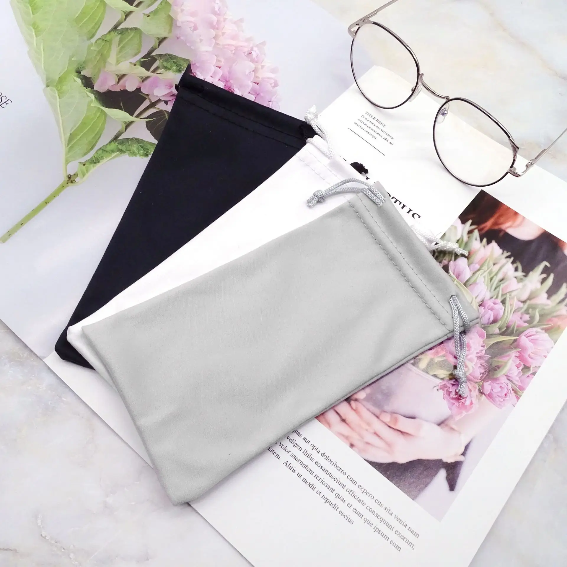 Чехол для солнцезащитных очков, роскошный набор для демонстрации солнцезащитных очков, Чехол для очков из микрофибры