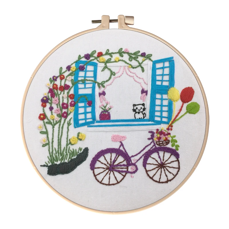 Diy Cross Stitch Print Hand Embroidery Cross Stitch Kit Lanart
