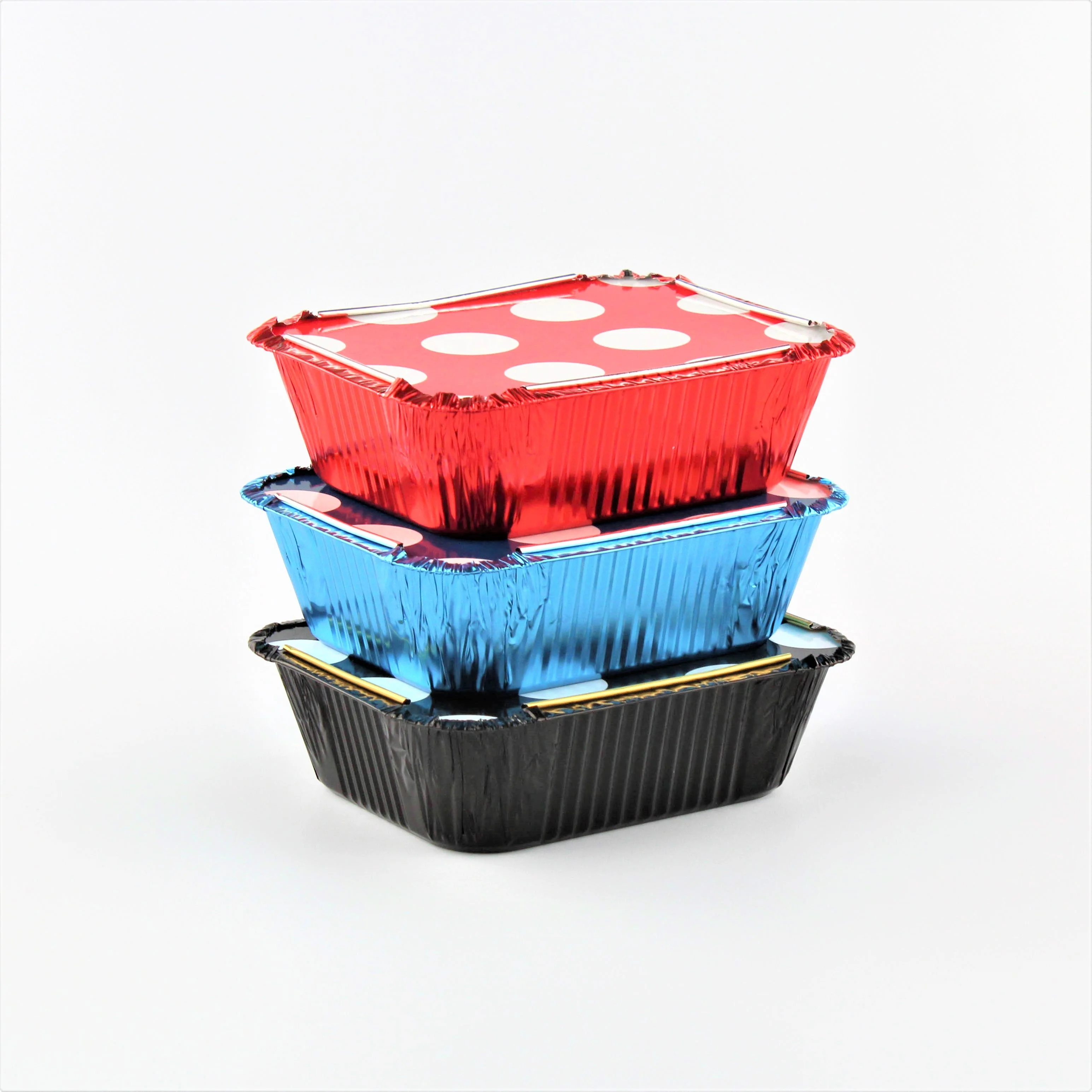 185 Disposable aluminum foil container / tray /lunch box /Casseroles for food packaging