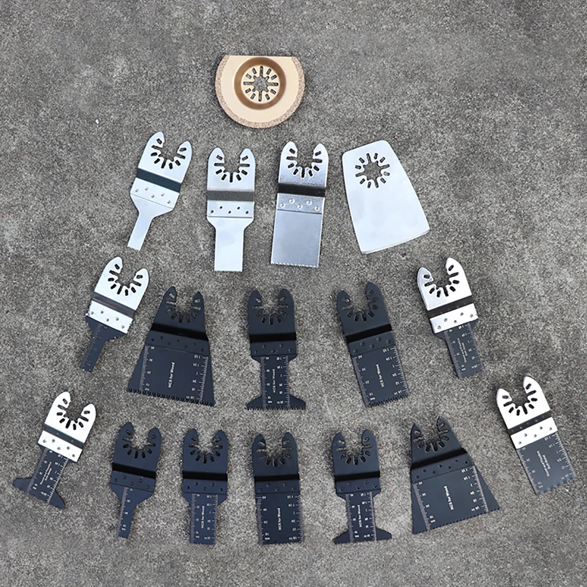 Лидер продаж, универсальные быстросъемные пильные диски, колеблющиеся пильные диски для дерева и металла, древесно-Осциллирующие многофункциональные пильные диски