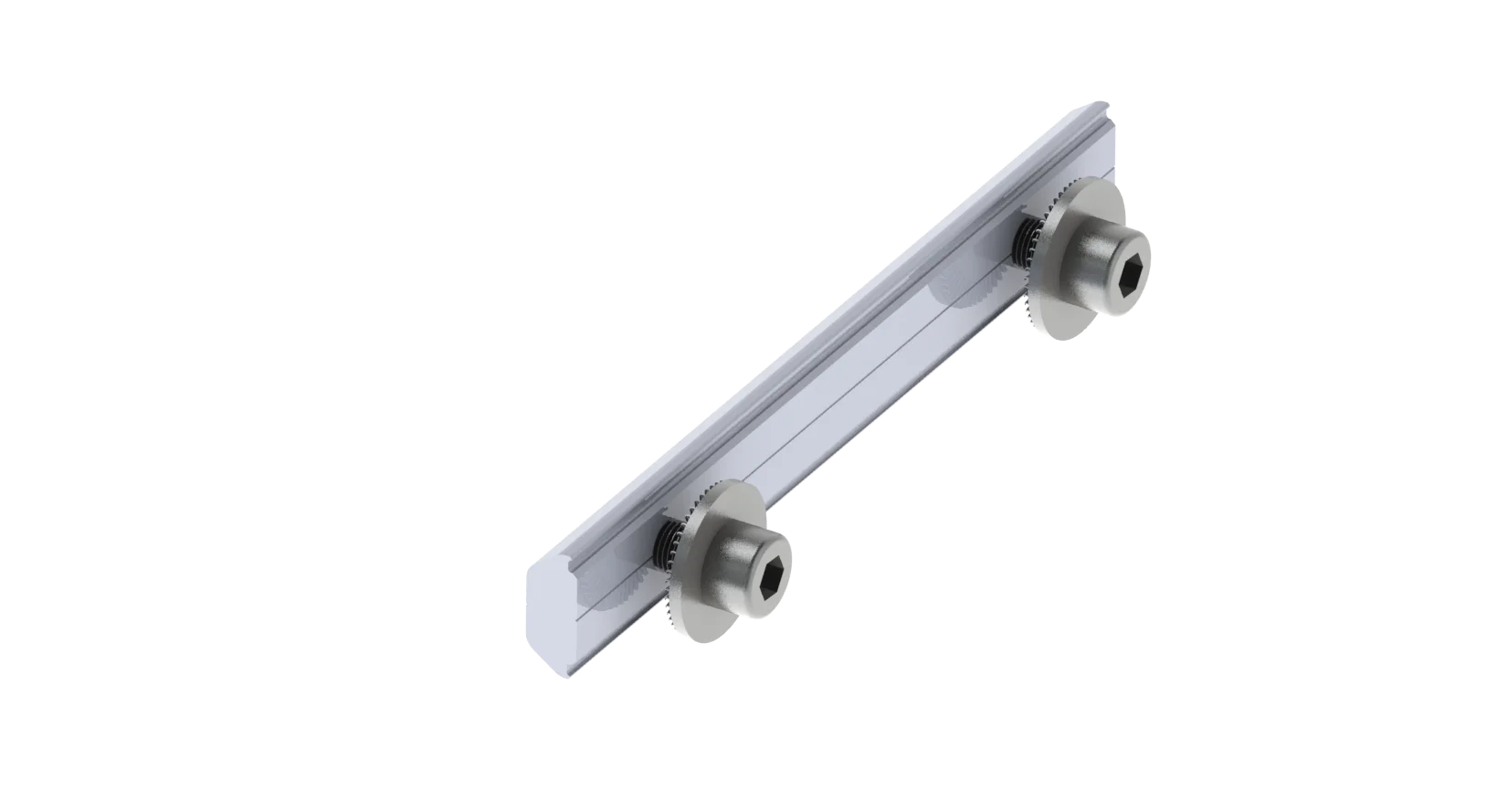 Roof mounting system Black Rail connector