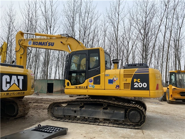 New stock original Japan surplus backhoe pc200-8 , Used pc200-6 pc200-7 pc200 excavator , Komatsu excavators