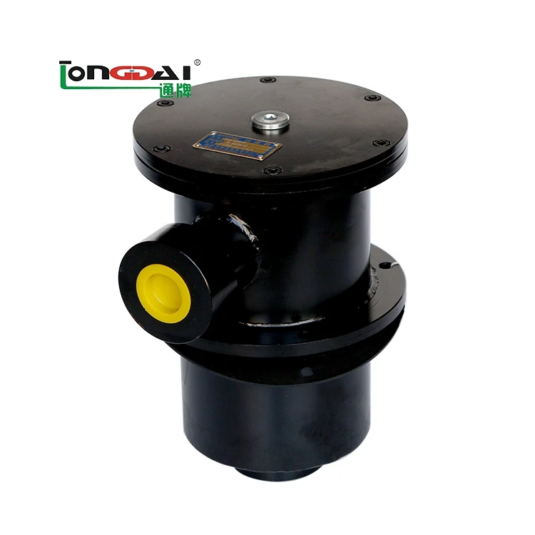 YLH series return oil filter on oil tank refined filtration from Hydraulic system