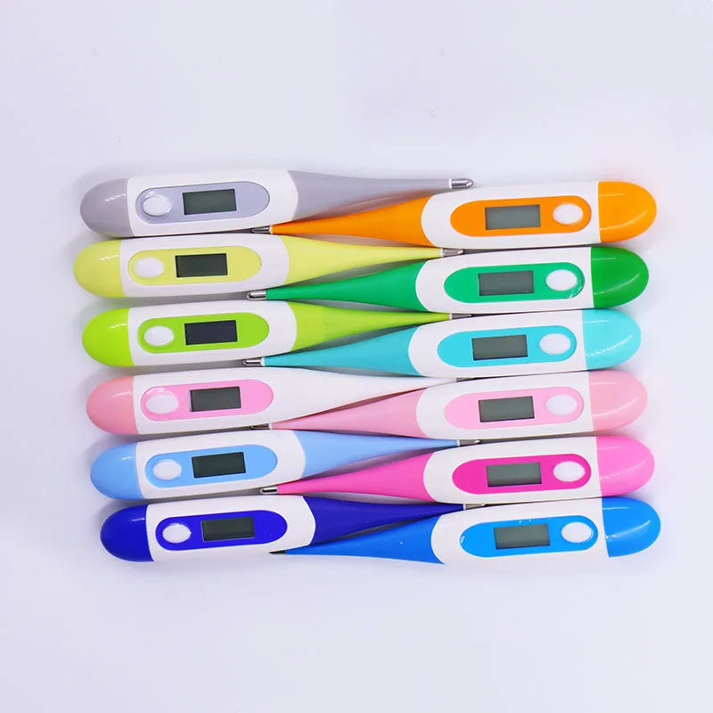 Manufacturer waterproof medical digital flexible baby thermometer