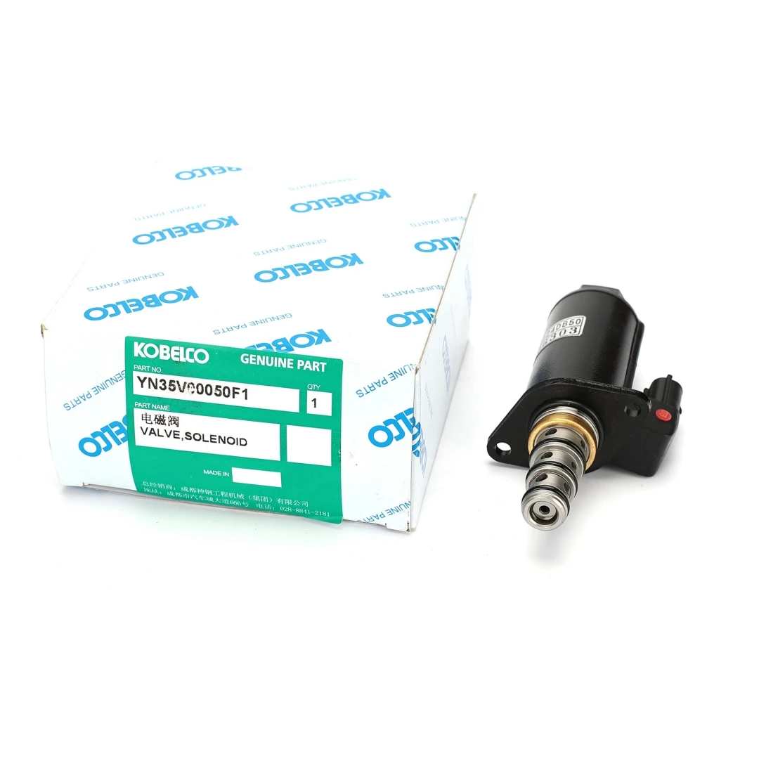 Клапан соленоида экскаватора KWE5K-31/G24DB50 SK200-8 SK350-8