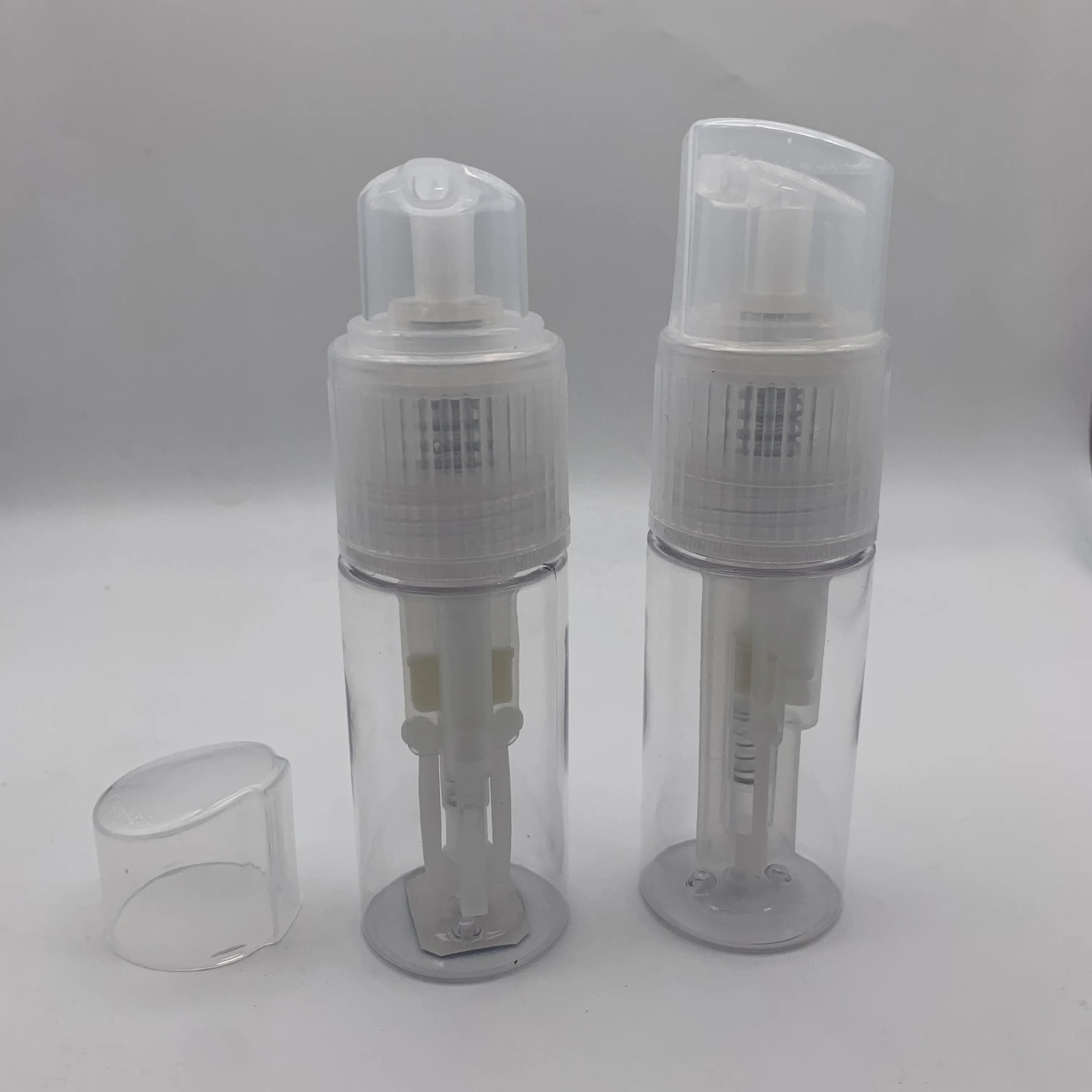 2oz Powder Spray PET Bottle glitter, root touch up powders, fragrance powders, deodorant