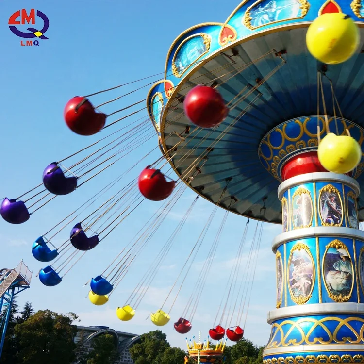 Amusement Park Rides Hot Sale Funfair Outdoor Rides Flying Luxury Swing Chair