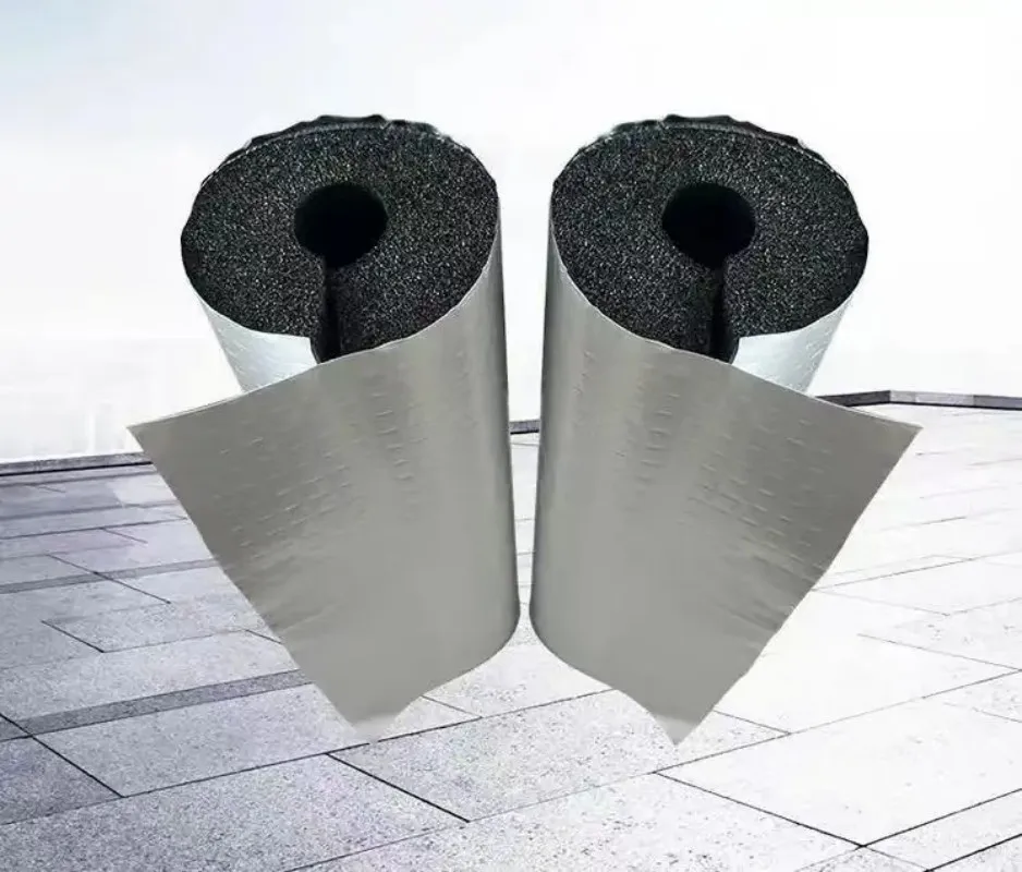 Customized Industrial Design Style Bubble Insulation Material Waterproof Aluminum Foil with XPE Foam Rubber Thermal Insulation