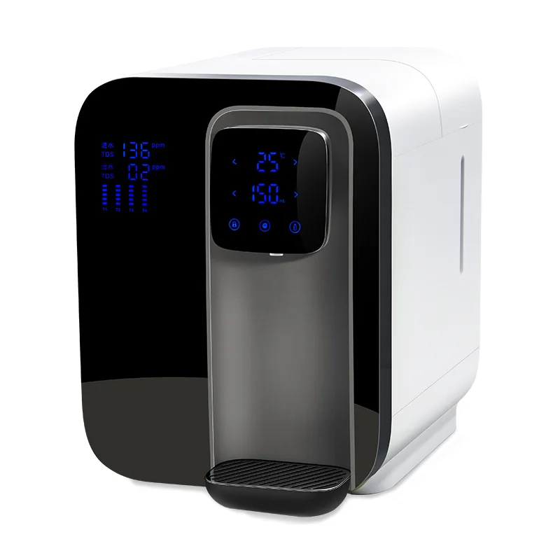Столешница Мини uf кувшин щелочной тайваньский фильтр для воды Сверхлегкий двухступенчатый Электрический фильтр для воды Питьевая Личная 1 микрон