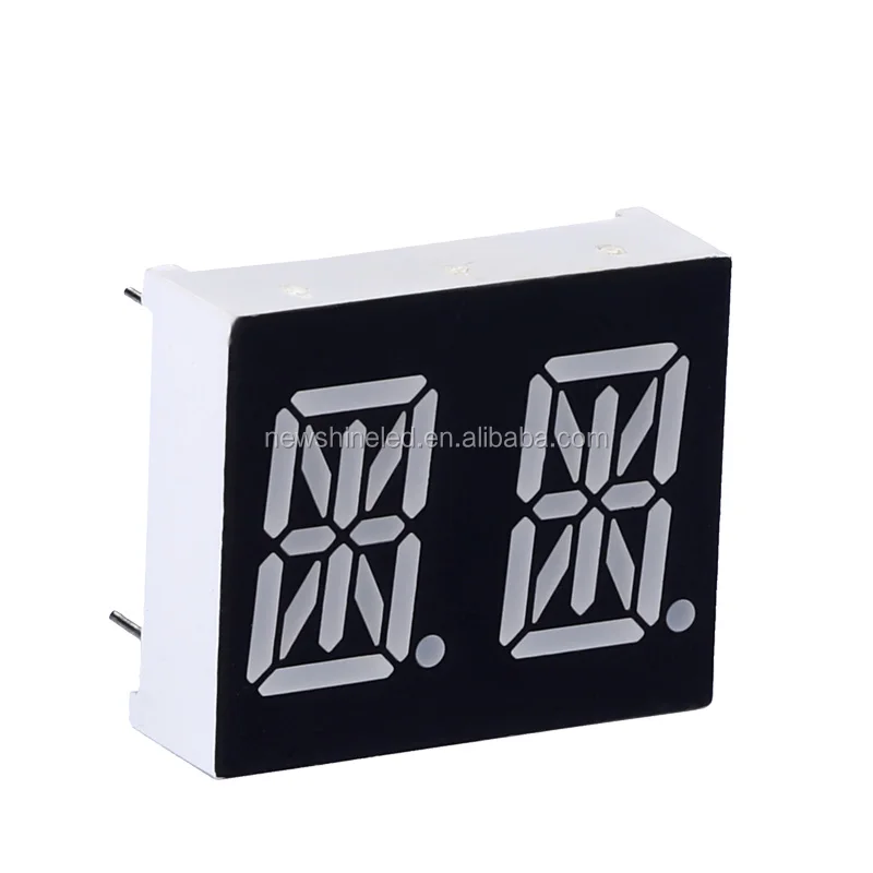 Free Sample FND DIP Multicolor Display 0.39 Inch Blue Alphanumeric LED  display 14 segment led white 16 segmetnt display