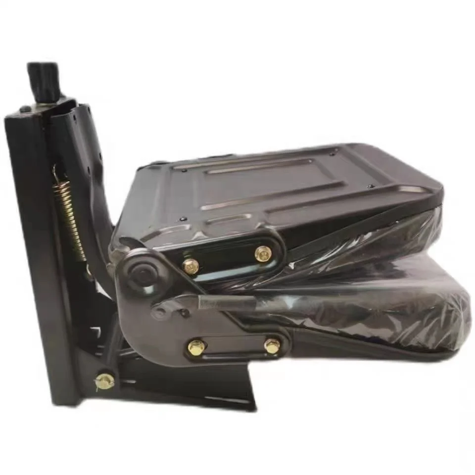 Comfortable Engineering Vehicles Machinery Tractor Forklift Driver Seat with Adjustable Weight Suspension