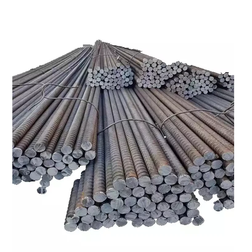 Best Price 8mm 10mm 12mm Steel Bar Q235B Q355B Hot Rolled Cold Rolled SS400 S235JR carbon steel rebar in bundles