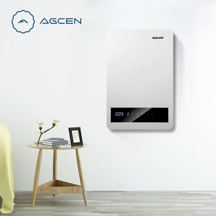 Smart Air Cleaner Wall Mounted Hepa Filter Hepa H13 Air Purifier Ventilation Exhaus Fans System Other Ventilation Fans