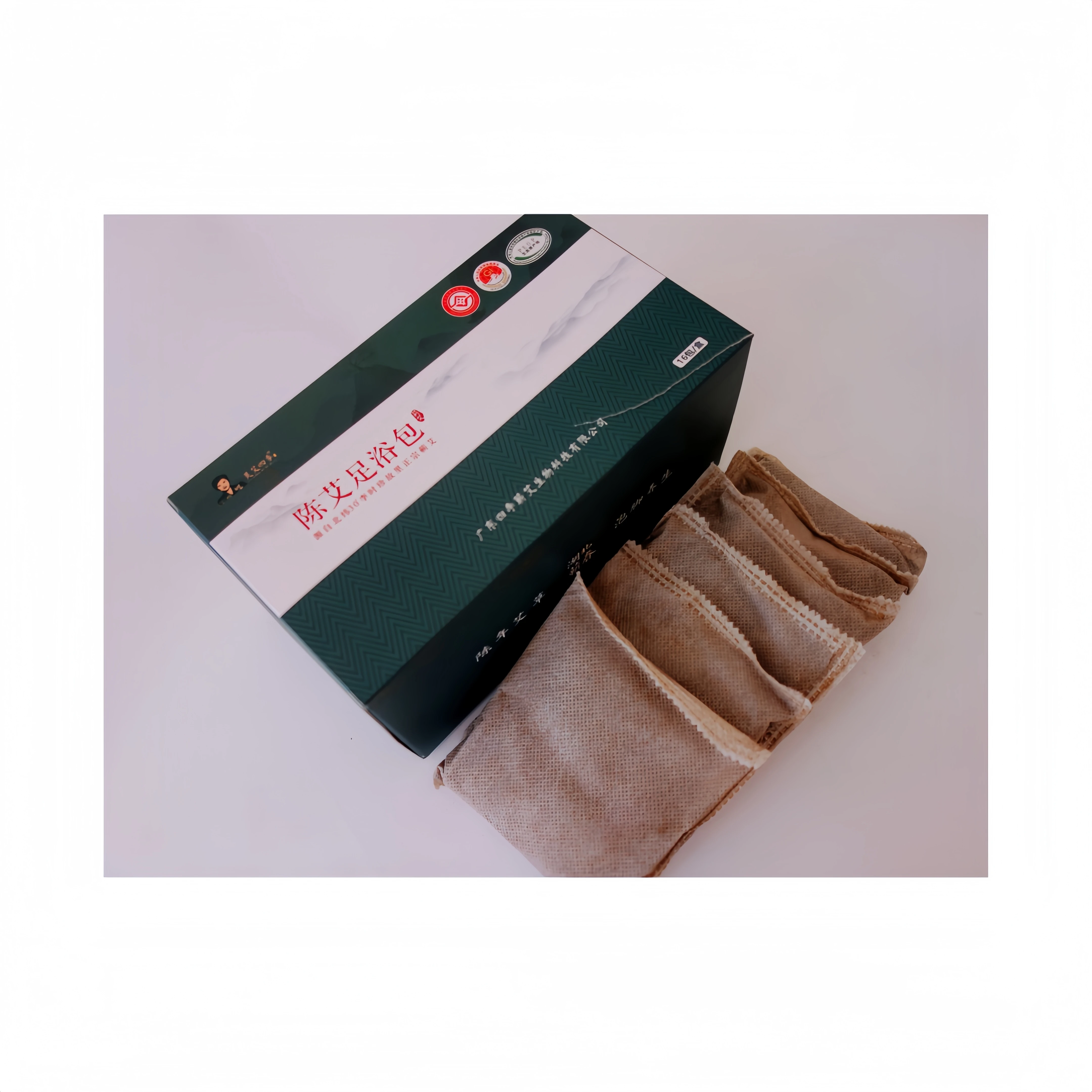 SIJI-QIAI Moxa foot bath bag/Pure Natural Moxa medicated bath package/Moxa leaf foot bath bag