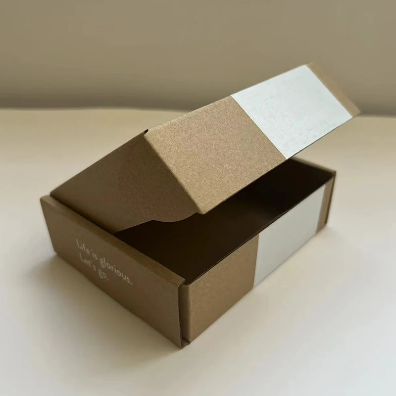 Exquisite packaging gift paper box, high-quality materials, packaging box custom-made for various products.