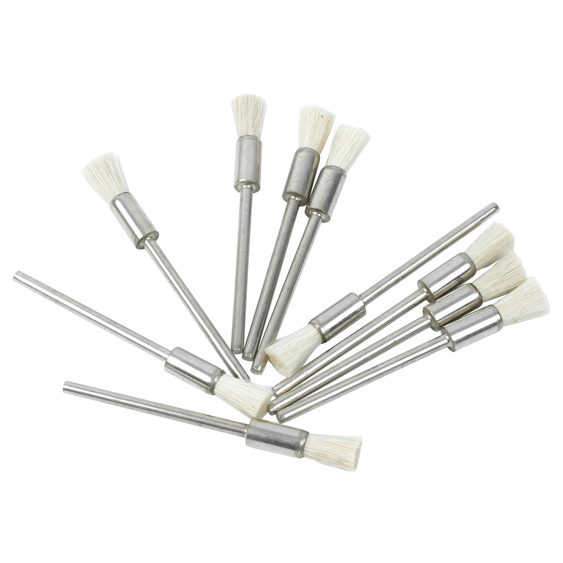 Dental Products Laboratory Polishing End Brush Wheel Buffs Rotary Low Speed HP Shank 2.35mm Dentist Jewelry DIY Tools