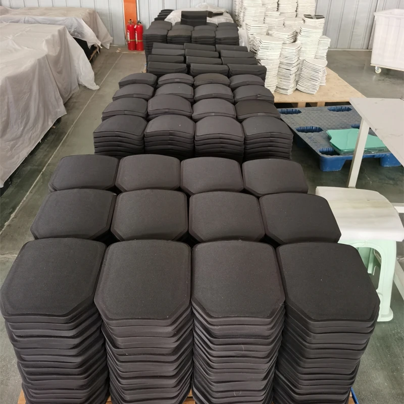 III & IV Lightweight Design Hard Aluminum Armor Plate Armour Plate with Advanced Protection for Tactical Use