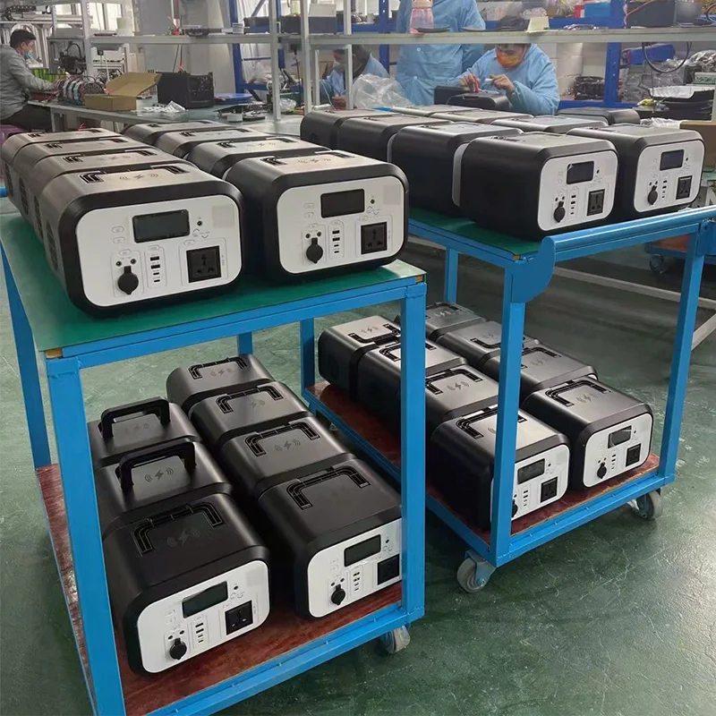 600Wh 2Kw 3Kw Battery 1000W Portable Power Station Portable Charger Power Bank