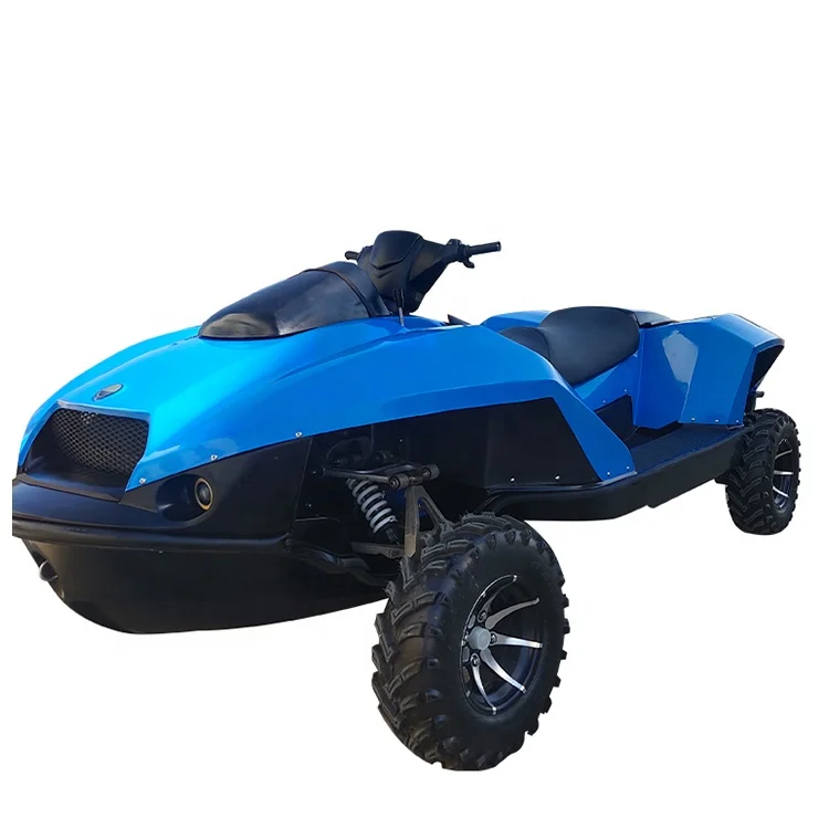 2024 new factory direct sales 1400CC crosski motor boat for both water and land driving