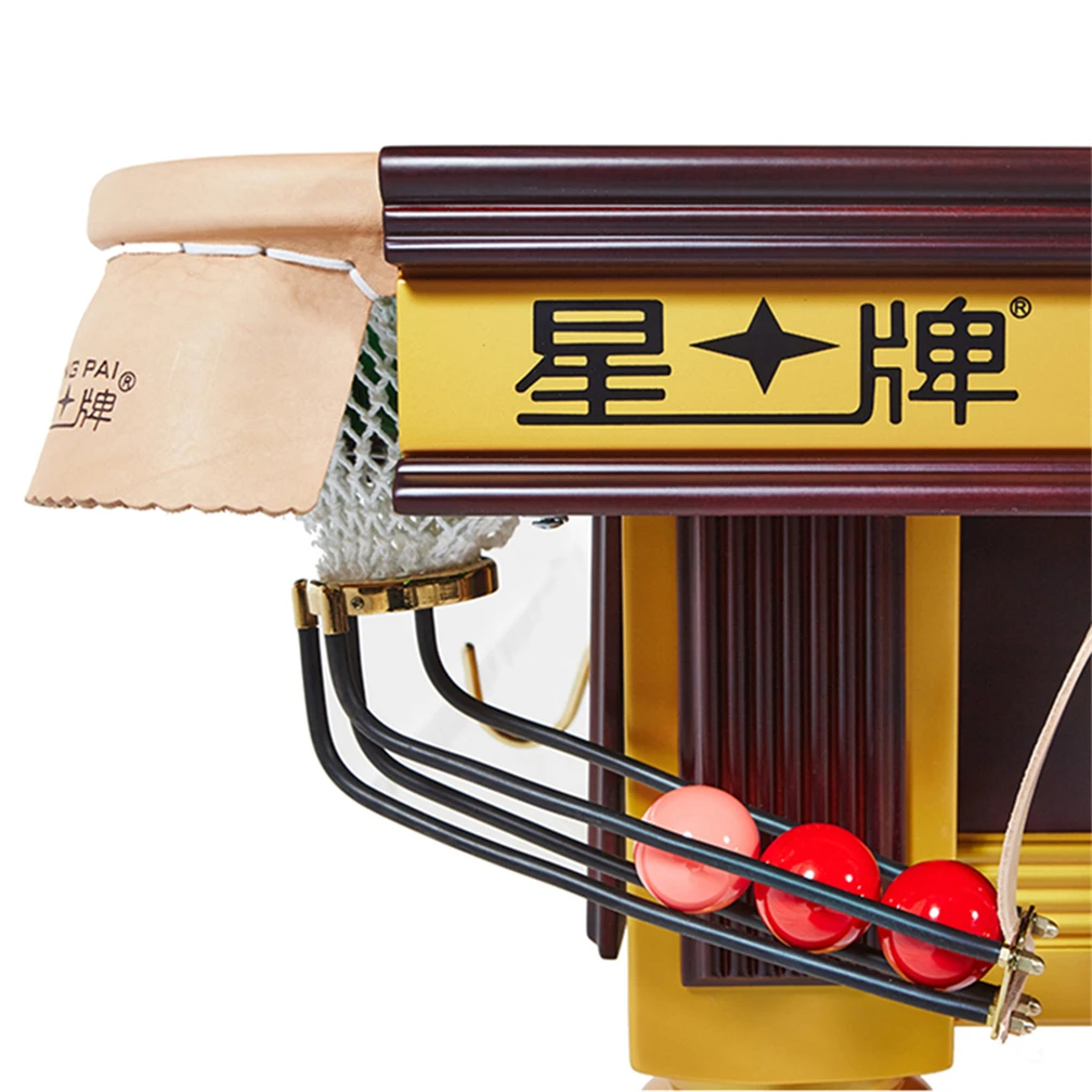 WPBSA Exclusive Official XING PAI Star XW101-12S Snooker Table 12 ft