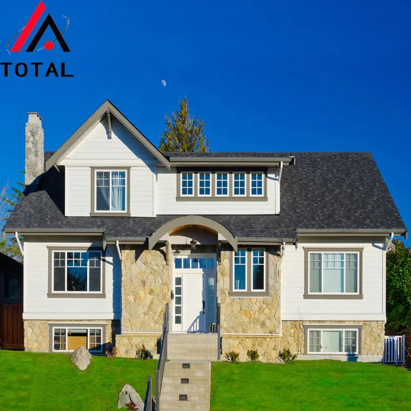 2019 Luxury design prefab japanese houses villa prefab house modern villa