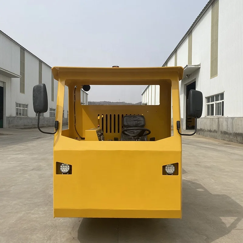 Patent Articulated Mining Truck 6 Tons Underground Dumper Truck