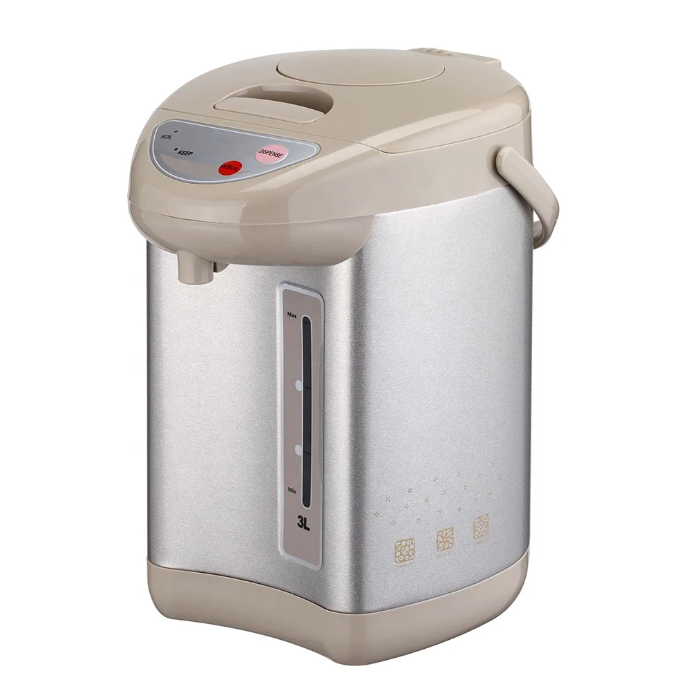 3 Litre Stainless Steel Thermos Air Pot Electric Dispenser Thermos Airpot