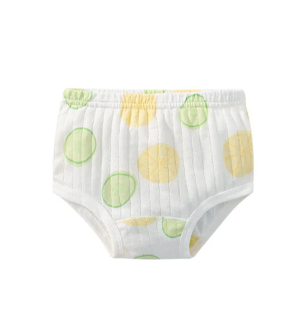
High Quality Cute Printing Baby Diaper Pant Cotton Pants Toddler Loungewear 