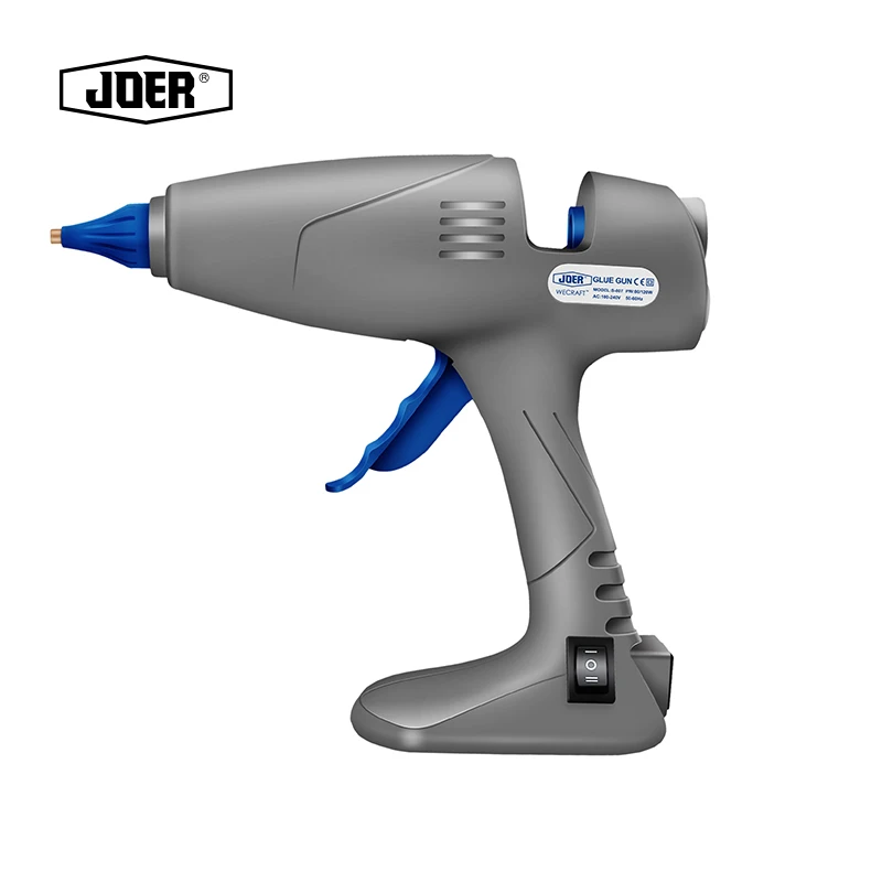 S-807 new design hot glue gun dual temperature hot melt glue gun for Sealing Wax Stick