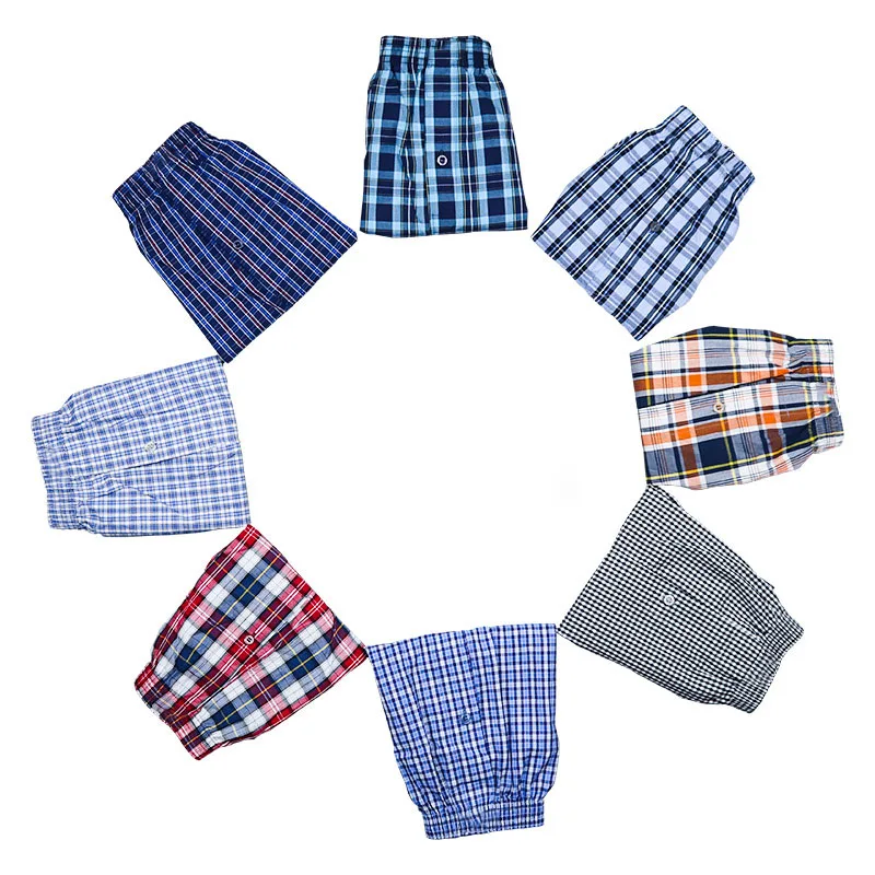 Мужское хлопковое нижнее белье с алоэ