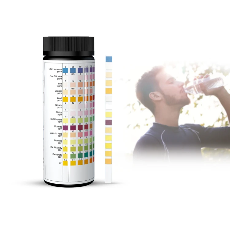 14 in 1 Drinking Water Test Kit Testing Strips