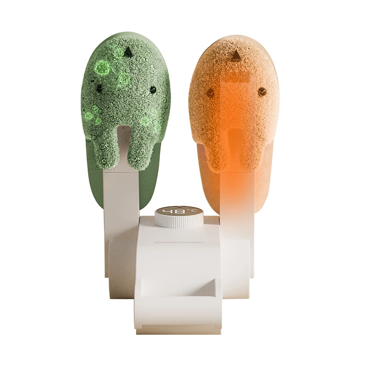 Intelligent Electric Plastic Portable Shoe Dryer With Hanger Shoes Dryer