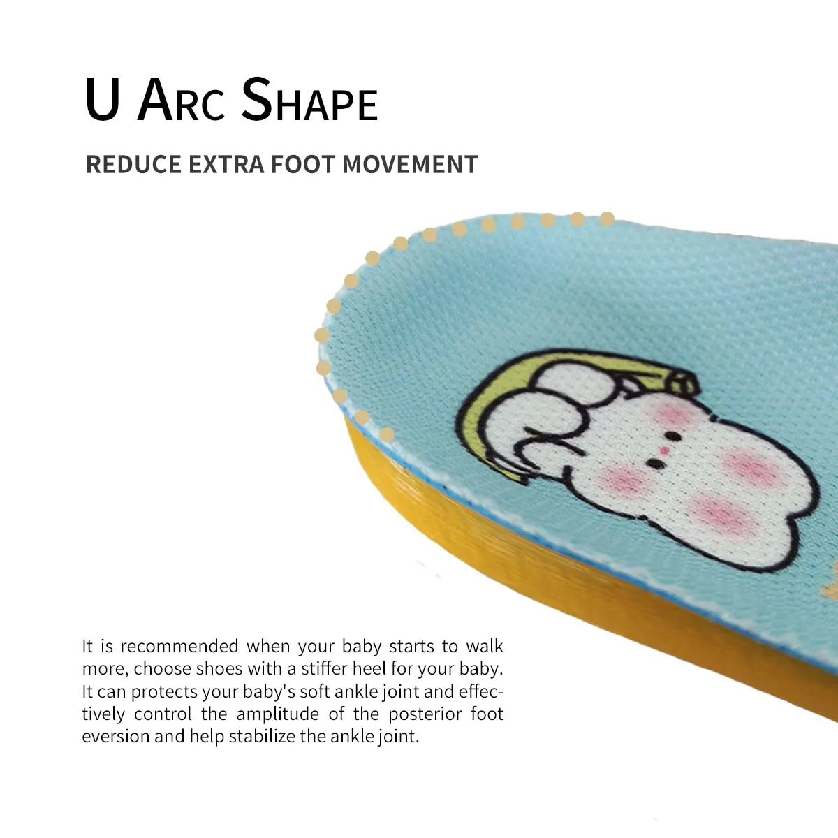 Top Class Children's Orthotic Insoles Sports & Comfort Insoles Super Comfortable Basinglead CN;JIA PU,TPU