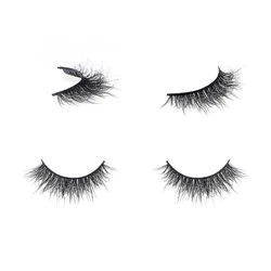 3D Mink False Eyelashes Manufacturer Free Lash Samples with private label mink eyelashes