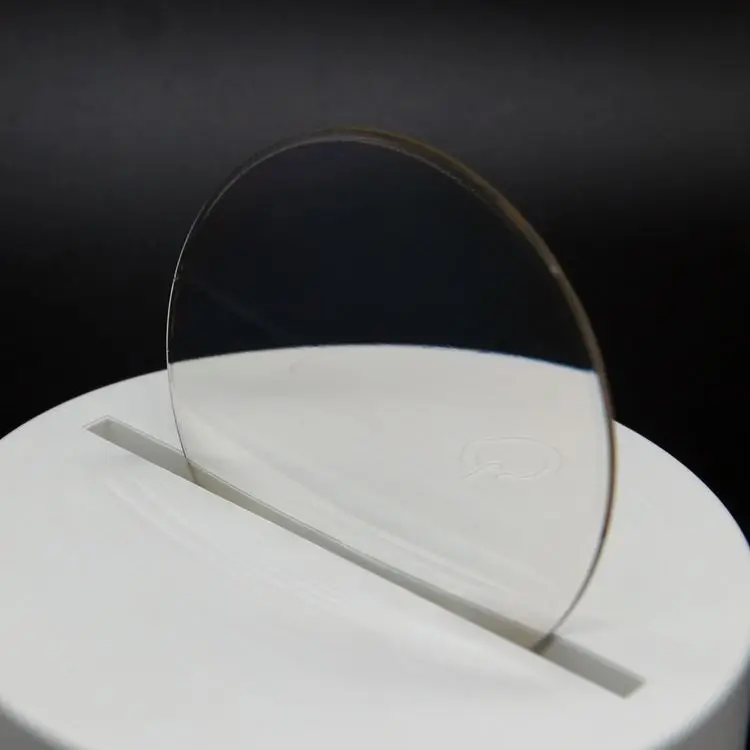 Manufacturers 1.56 Index  round Top Uc Lenticular Bifocal Lens Semi Finished Optical Lens