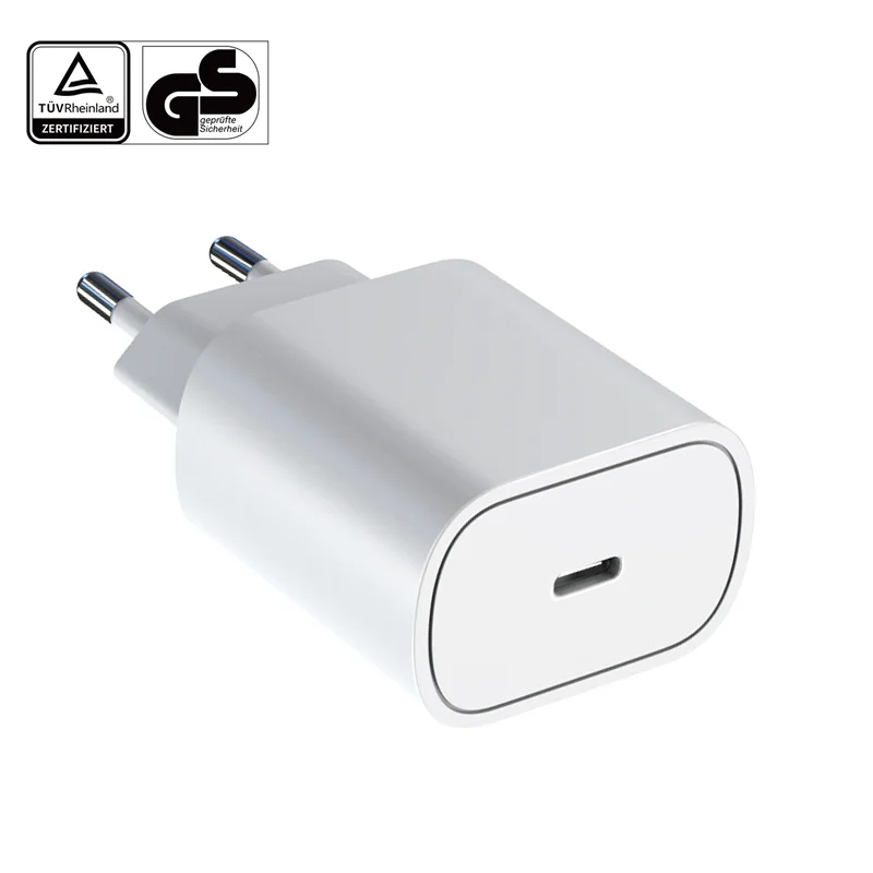 GS US Certified 25W PD Type C Charger Ultra-fast charging and compact design Fast Charging Block for samsung for iphone 13 12