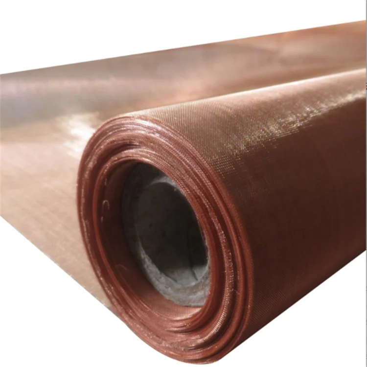 Защитная сетка для клетки Faraday 60 80 100, гибкая медная сетчатая ткань