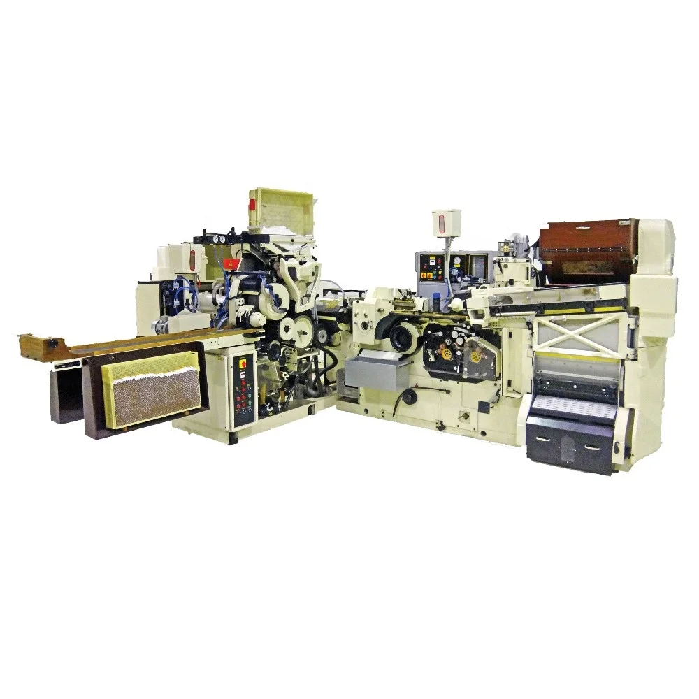 Cigarette Manufacturing Machine MK 8 D with max 15 Fully Automatic Tobacco Super Speed Making 2800