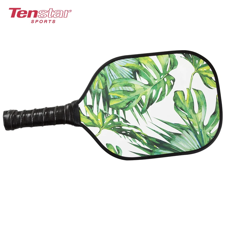OEM на заказ, теннисные ракетки из углеродного волокна с EVA Core, пляжные теннисные ракетки