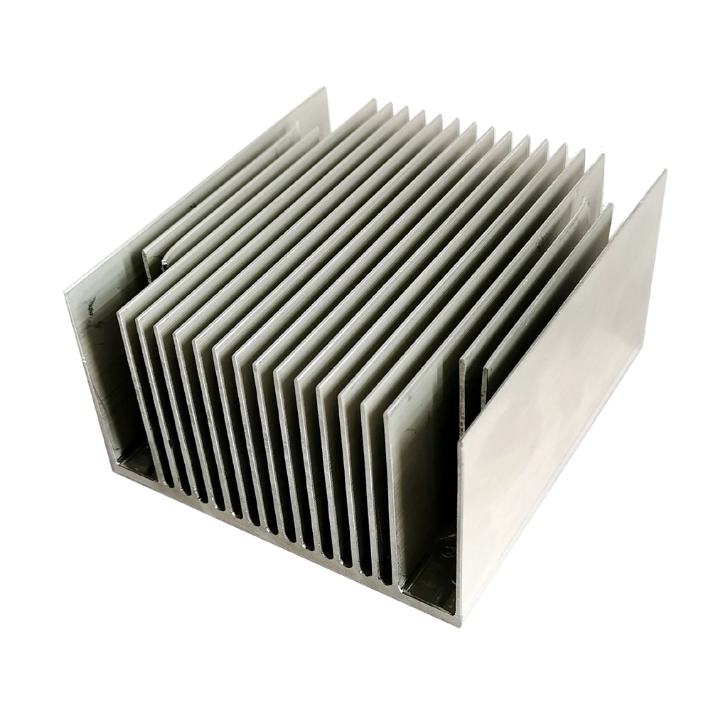 High-Efficiency Thermal Management Solution Spot Light Aluminum Heatsink COB Heatsink 93(W)*54(H)*100(L)mm