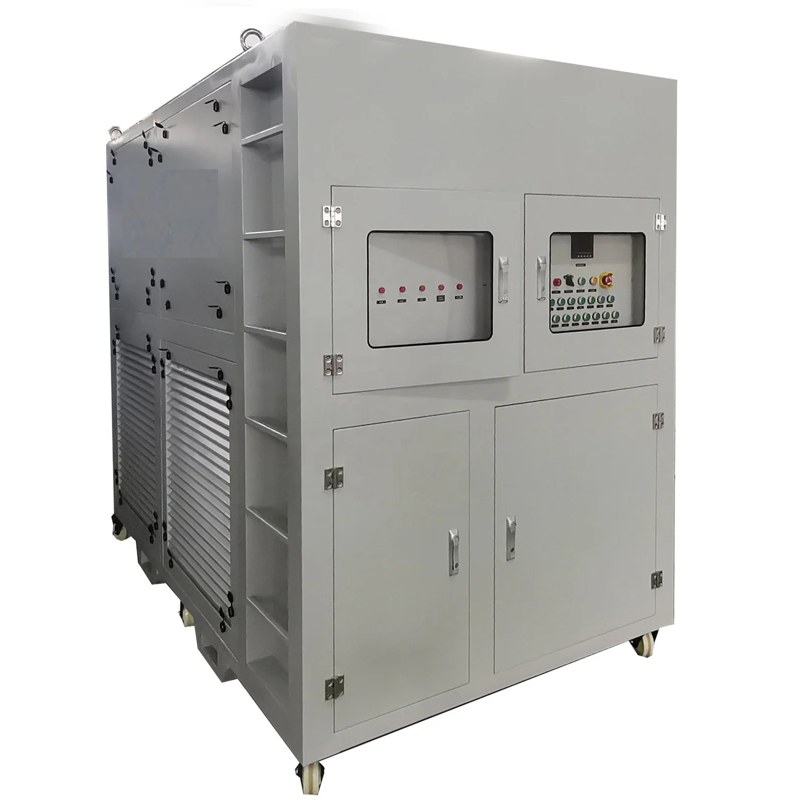 Best manufacturer of 500kw  load bank AC 3 phase  variable resistive load bank  for UPS battery  generator dummy load bank