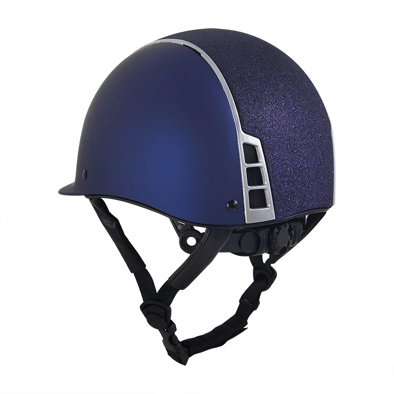 Equestrian Helmets VG1 Certified Saddlery Horse Riding Helmets Sporty Horseback Helmet