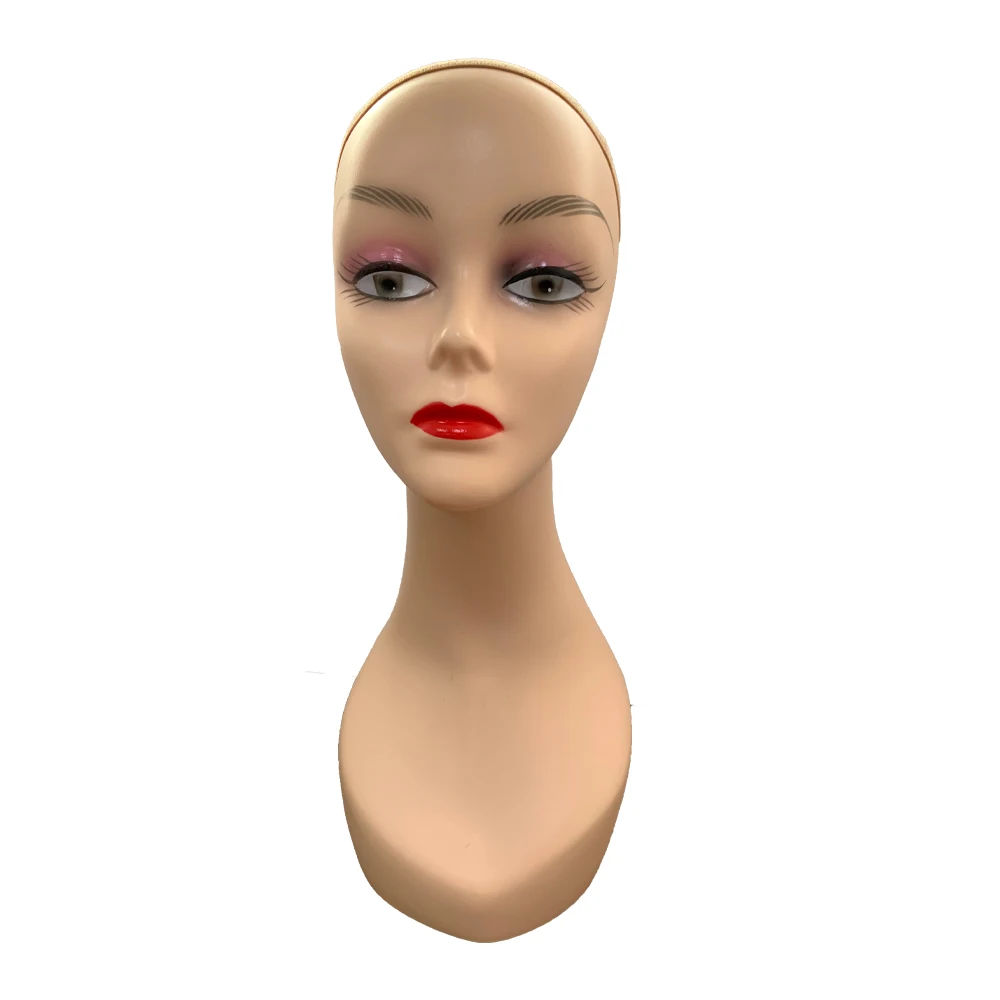 ML  Female Hair Training Mannequin Head  Mannequin  Wig Display Model