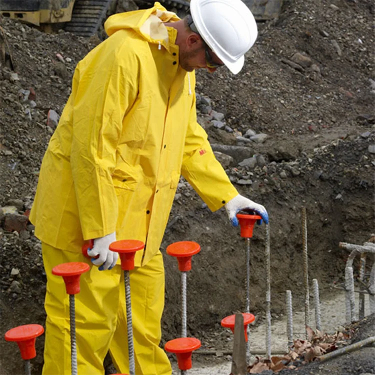 Customize Construction PP/PE Material Plastic Mushroom Rebar Safety Caps