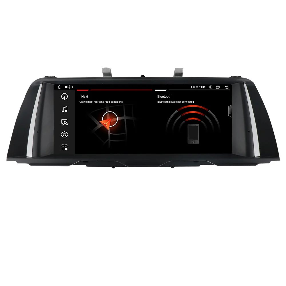 10.25 inch 8 core 4G WIFI 4+64G Android 11 Car DVD Player For BMW 5 Series F10 F11 Original CIC Car GPS Navigation Carplay