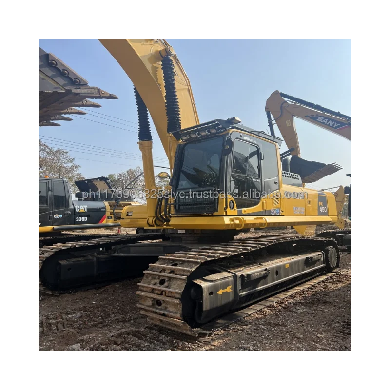 JAPAN second hand PC450 KOMATSU 45 ton crawler excavator komatsu pc 200 220 240 300 excavator for sale