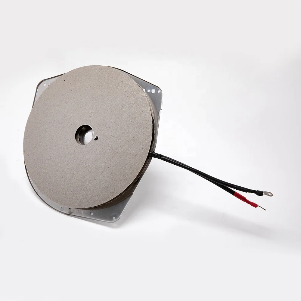 Customized good quality induction coils for Induction Cooker with aluminum plate flat heating copper Coil